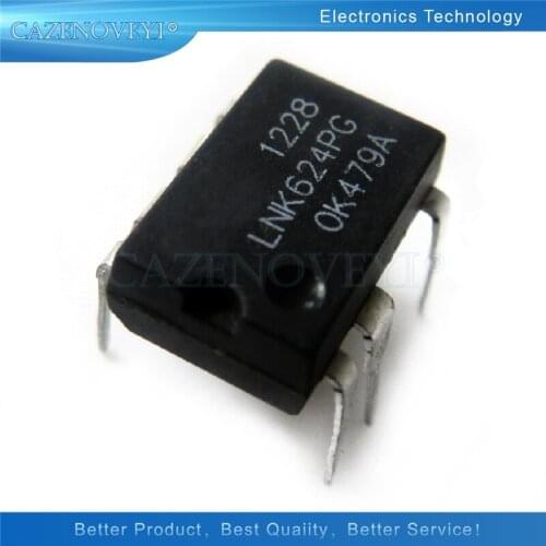 5pcs/lot LNK624PG LNK624PN LNK624P LNK624 DIP-7 In Stock