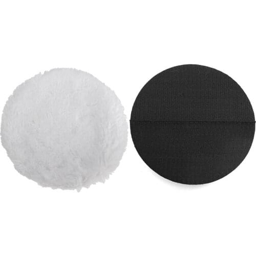 7 inch Polisher/Buffer Soft Bonnet & Pad with Hook & Loop for Car Polishing/Buffing