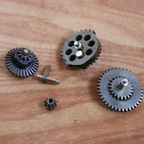 7pcs/set Gear Set Parts For Toy Gel Ball Blaster JinMing Upgrade 8 Generation M-4A1 Water Bomb Gear Box