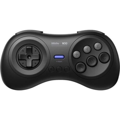 8BitDo Bluetooth-compita Gamepad for Sega Genesis Mini and Mega Drive Mini Sega Genesis Rechargable Cotroller For Sega Genesis