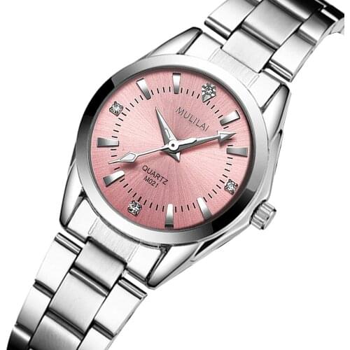Women Watches Luxury Rhinestone Stainless Steel Quartz Watches Ladies Business Watch Japanese Quartz Movement Relogio Feminino