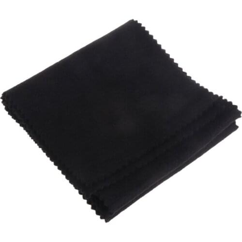 87HF 88 Keys Black Soft Piano Key Cover Keyboard Dust Proof Moisture Flannel Cloth