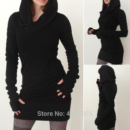 CINESSD Womens Hoodies Dresses