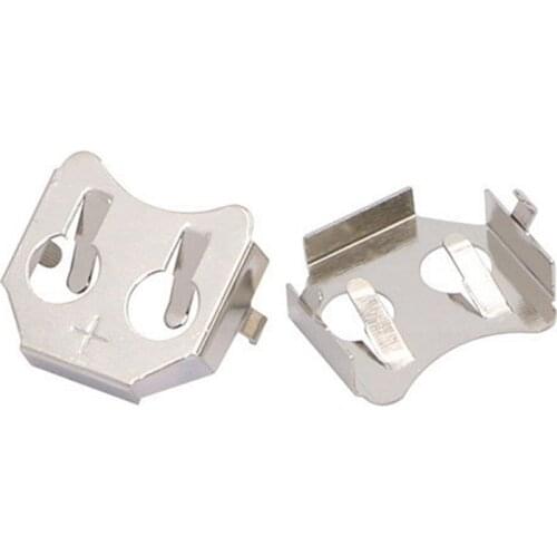 10PCS Phosphor Bronze Battery Shrapnel Cell Holder for CR1225/CR1220 CR1632/CR1620 CR1616 CR2032/CR2025 CR2430 CR2450 CR2477 Bat