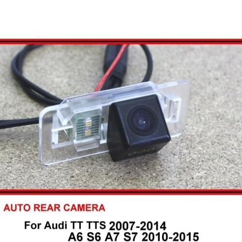 For Audi TT TTS 07-14 A6 S6 A7 S7 10-15 Car Waterproof Night Vision reverse Rear View Reversing Backup Camera SONY