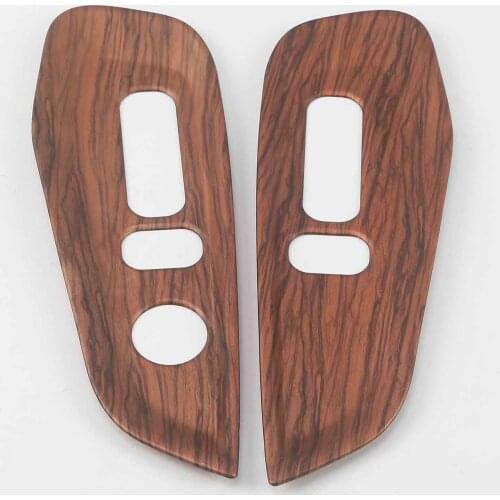 For Honda CRV CR-V 2017-2019 2020 2021 interior Mouldings seat Adjustment button cover trim decoration Car styling accessories