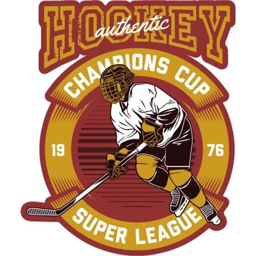 HOCKEY Sports 1976 Sticker Sticker #1213