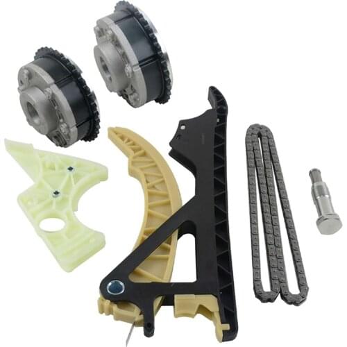 AP03 For BMW 1 3 5 Series E81 E87 E90 E91 E92 E93 E60 E61 E88 Timing Chain Kit+Inlet&Exhaust Camshaft Adjuster 11317534784