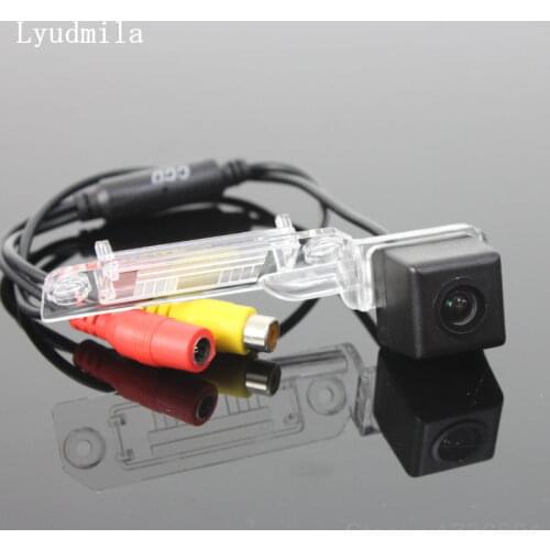 Lyudmila FOR Volkswagen Golf Plus / CrossGolf Cross Golf / Car Reverse Parking Camera / Rear View Camera / HD Night Vision