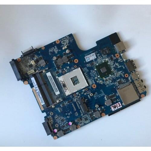 PALUBEIRA Laptop motherboard For TOSHIBA Satellite L600 L640 L645 Mainboard A000073390 DA0TE2MB6G0 DA0TE2MB6F0 HM55 TESTED
