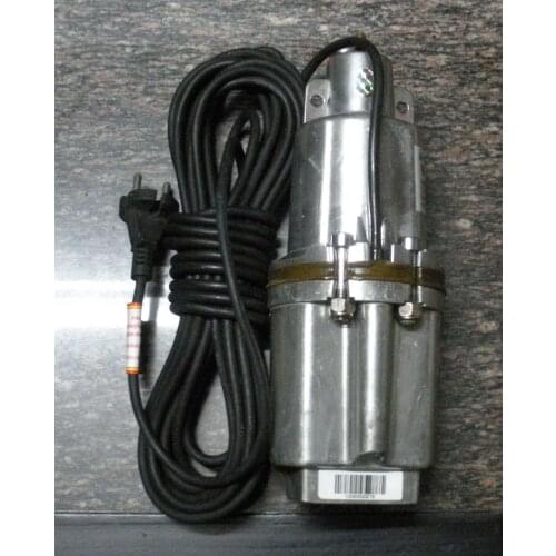 Syncronisation 10 noodle high lift 80 meters miniature underplating submersible deep well pump high pressure 8bar 220V 19L/min