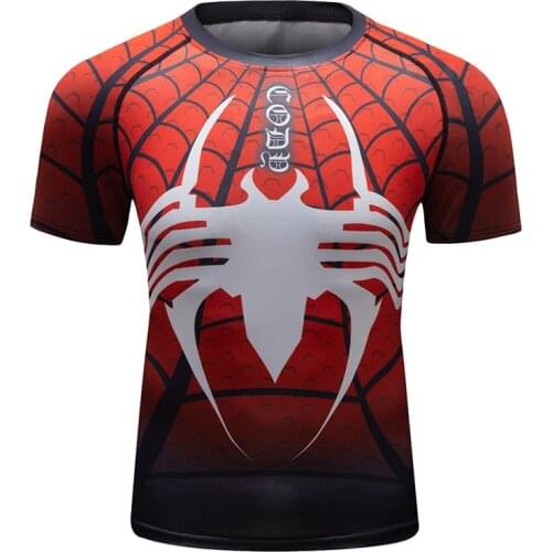 Summer Cody Lundin Digital Sublimation Printing Short Sleeve Men Outdoor Oversized Running Rashguard For Men