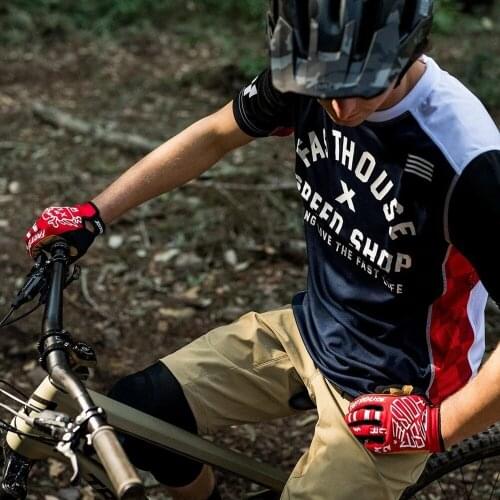 MX RBX DH Jersey 2021 New style Coolmax cycling shirts Motocross Gear Downhill bike tops wear Camiseta de motocross