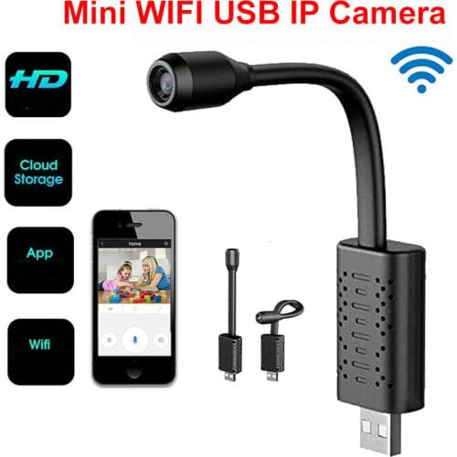 New U21 Wifi USB Mini Camera HD 1080P Video Recorder Digital Cam Micro Camcorder Mini Cam Motion Detection DV Camera