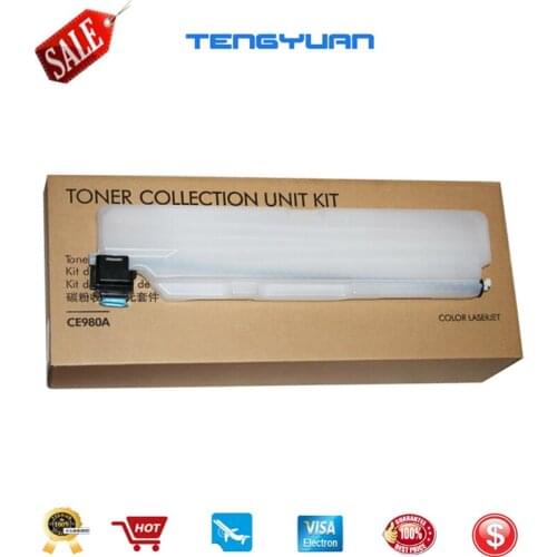 New original Toner Collection kit CE980-67901 for HP CP5525 / CP5225 / M750 / M775 Printer parts on sale