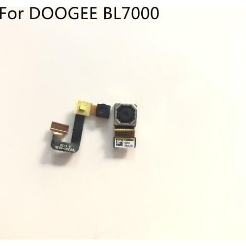 Used Original Back Camera Rear Camera 13.0MP Module For DOOGEE BL7000 MTK6750T Octa Core 5.5'' FHD 1920x1080 Free Shipping