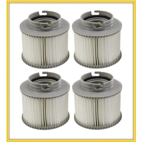 Super Deal 4 piece Mspa Filters Camaro Blue Sea Elegance Cheap Filter Hot Tub Spa Cartridges Best price Discount filter
