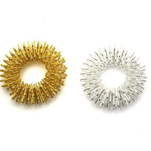 Finger Massage Ring Acupuncture Ring Health Care Body Massager Relax Hand Massage Finger lose Weight