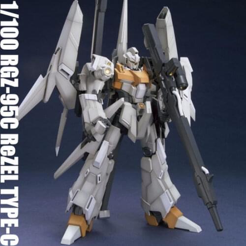 DABAN MG 1/100 RGZ-95C ReZEL TYPE-C robot action figure plastic model kits toys