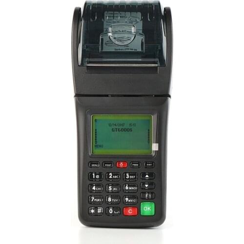 GPRS SMS USSD STK Modes Supported Mobile Payment Printer/Bill Payment Printer Used in Africa