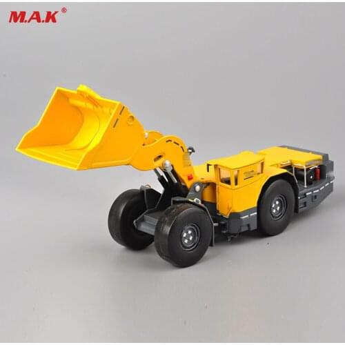ST14 1/50 Scale Underground Loader Alloy Model Scene Accessories Children Gifts For Collection Gifts