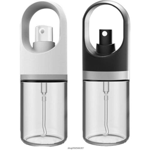 150ml Portable Clear Glass Oil Sprayer with Handle Refillable Empty Bottle Press Pump Kitchen Versatile Dispenser Mister se7 21