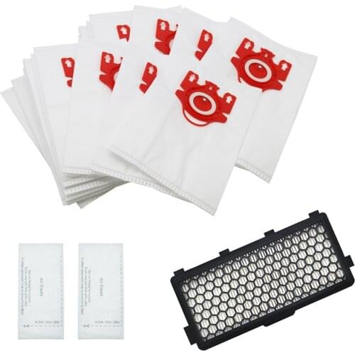 HEPA Filter Dust Bags for Miele 3D FJM AirClean S6000-S6999 S6 S4000-S4999 S4 S700-S799 Complete C1 Compact C1 -C2 Spare Parts