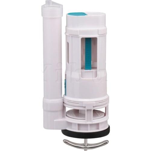 Toilet Connected Water Tank Dual Flush Fill Drain Valve 21cm Height Adjustable