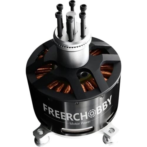 Sensored DC Outrunner Motor 15kw MP12090 with 40kg Thrust for Electric Paramotor