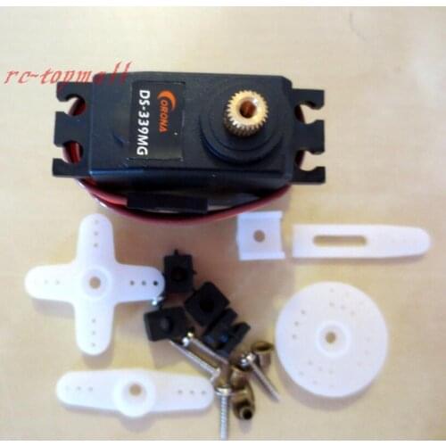 1piece Corona DS339MG Digital Metal Gear Servo 4.4kg / 0.15sec / 32g For RC Hobby