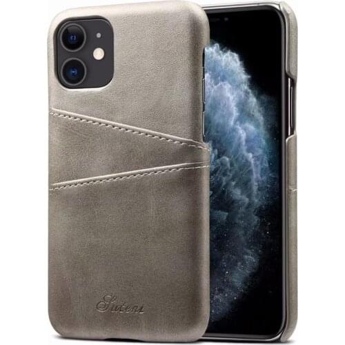 Comfortable Luxury Leather Phone Case For iPhone 11 Pro Max Card Holder Cover Wallet Case For iPhone 6 6s 8 7 Plus X XR XS MAX