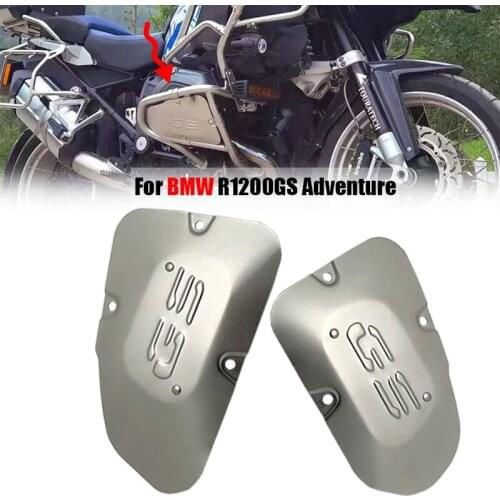 Motorcycle Engine Guards Cylinder Head Guards Protector Cover Guard For BMW R1200GS LC ADV Adventure R 1200 GS 2014-2019 2018