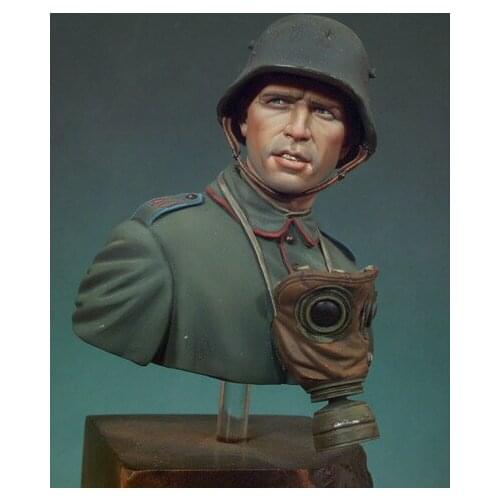 1/10 ANCIENT man (1916) bust toy Resin Model Miniature Kit unassembly Unpainted