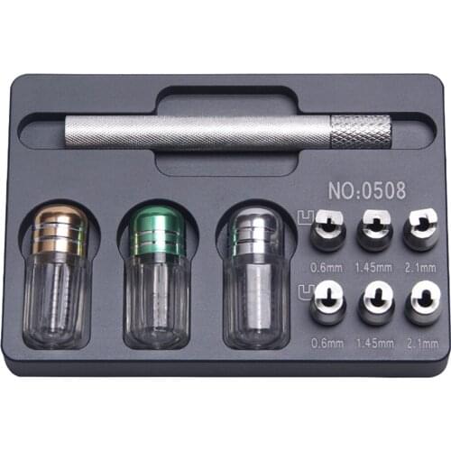 1 Set Watch Needle Picker& Needle Presser Set Watch Repair Tool Kit