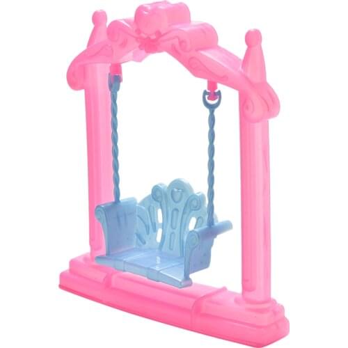 1 Pcs New Arrival Plastic Swing For Dolls Doll Accessories Kids Toys Birthday Childrens Day Christmas Gifts