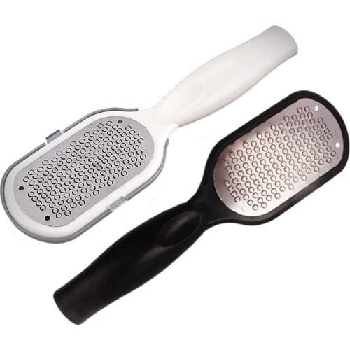 Stainless Steel Wear-resisting Callus Remover Foot File Scraper Portable Multifunctional Foot File Foot Care Tools for home