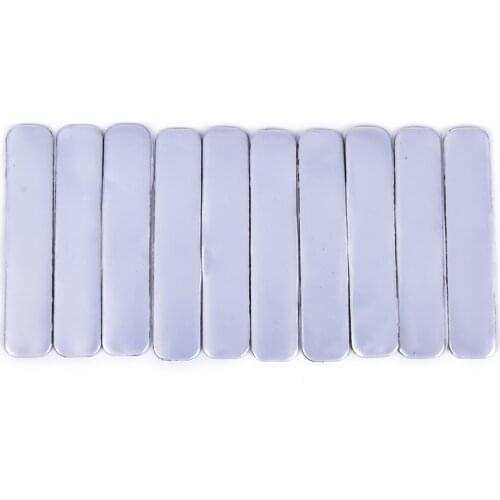 10 Pcs Weighted Lead Tape Add Power / Weight for Golf Tennis Racket Iron Putter