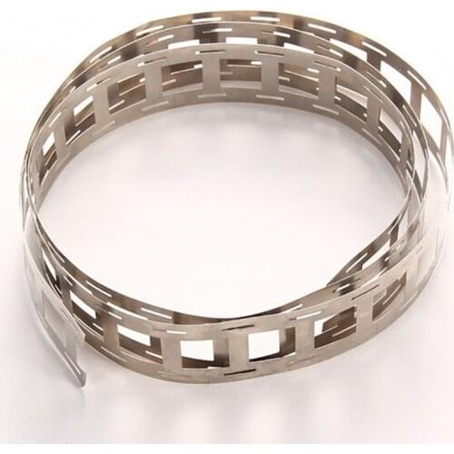 5 meters pure nickel strip for 2S2P 2S4P 2S6P battery pack 0.15mm thickness 27mm width
