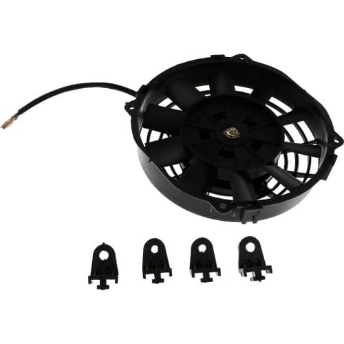8'' High Quality 80W 12V Car Truck Motorcycle Radiator Cooling Fan