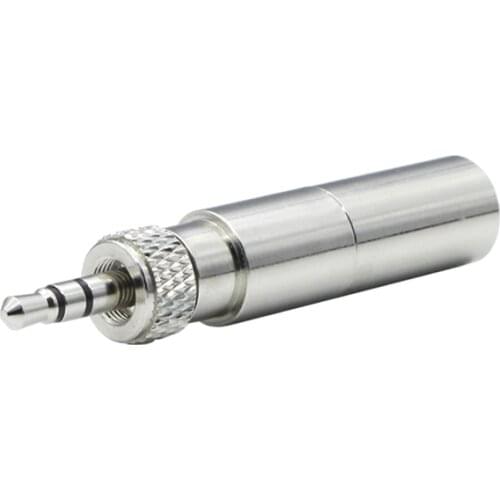 HIXMAN CA701 Convert Adapter For Lectrosonics TA5F To Sennheiser Audio2000S 3.5mm Plug Wireless Bodypack Transmitter