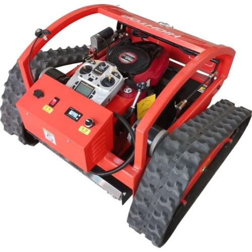 Automatic RC Lawn Mower Robot Gasoline Grass Cutting Machine for Sale Agricultural Weed Machine Honda Lawn Mower Parts