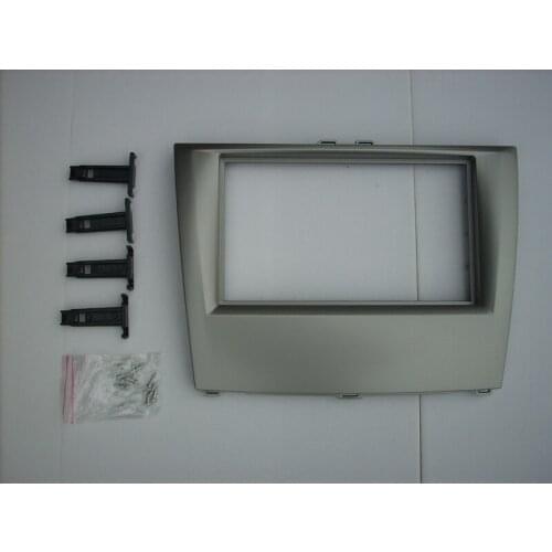 Car Fascias Stereo Radio Audio Panel Navigation Frame Dash Kit For BYD L3