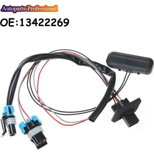 Car Auto accessorie Tailgate Boot Opening Switch For Vauxhall Insignia Estate Tourer 13422269 High Quality