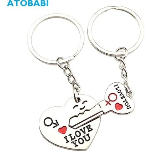 Zinc Alloy Car Key Ring Keychain Keyring Keys Holder Fit For BMW/Volkswagen VW Golf 4 5 6 7 Toyota Ford Focus 2 Lada KIA Peugeot