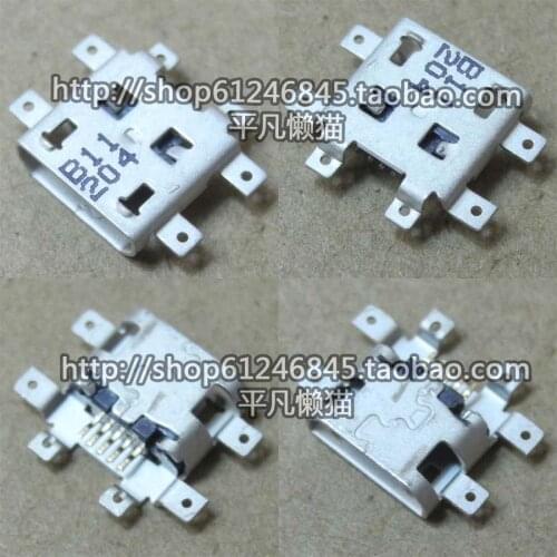 Free shipping for Tablet PC mobile phones and other new for original Micro USB data interface plug end of the charging port 098
