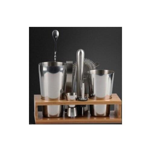 Wine Coctelera Batidora Boston Recipe Mixer Shaker Bartender Barware Kit Kitchen Bar Tools Stainless Steel Cocktail Shaker Set