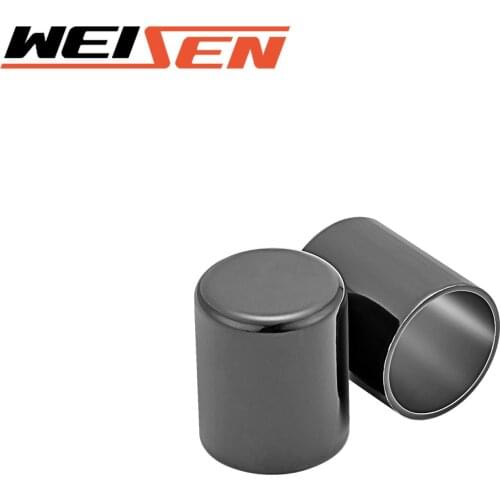 For Harley 1994-2021 Touring Softail Dyna 2 PCS Motorcycle Detachable Sissy Bar Tour Pack Rack Docking Point Magnet Caps Covers