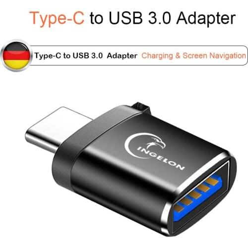 For Mercedes Benz Tesla GLA/B/C/E/S/K Car Type-C 3.0 Hub For Model S X 3 Y & BMW X1/2/3/5/7& For Porsche Cayenne Macan USB C HUB