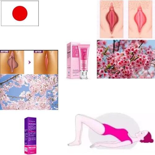 Two Japanese Original Contraction Tighten Vagina Cream Pink Labia Minora Restore Virgin Color Whitening Female Privacy Parts