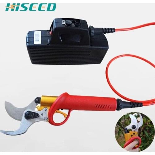 Electric pruning shear garden pruner Vineyard scissors cutting diameter 40MM
